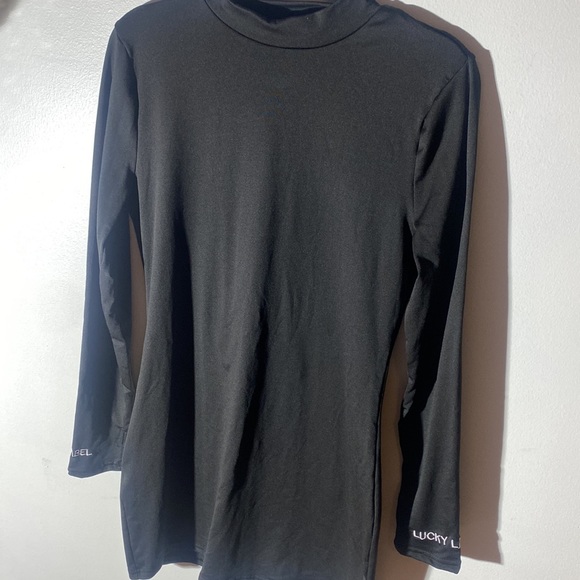 Cute Lucky Label Black Dress - Picture 4 of 4